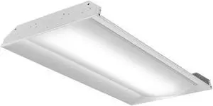 LITHONIA LIGHTING 2FSL4 48L EZ1 LP840 LED Recessed Troffer, 4000K, 46W, 120-277V