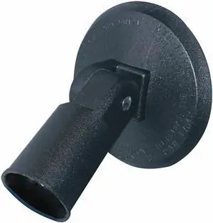 W F HARRIS LIGHTING 101-BK Lamp Holder,Single,BlkPAR38,150W