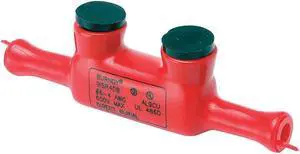 Direct Burial Splice/Reducer, 6AWG