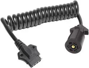 Adapter 7-Way to 5-Way, Coiled
