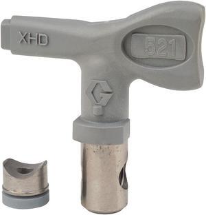 GRACO XHD521 Airless Spray Gun Tip,Tip Size 0.021 In