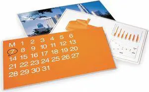 Gbc Heat Laminating Pouches,14-1/2x9in,PK100  3745011B