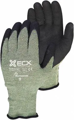 SUPERIOR GLOVE WORKS S13CXPNT10 Cut Resistant Gloves,10,Nitrile,PR