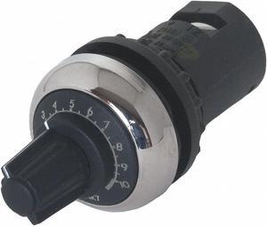 EATON M22-R100K Corrosion Resistant Potentiometer,2W,4mA