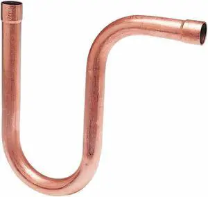 NIBCO 698 1 Trap,Wrot Copper,1-1/8",395 psi at 200F