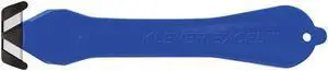KLEVER EXCEL KCJ-4B-20 Hook-Style Safety Cutter, Fixed Blade, Safety Recessed,