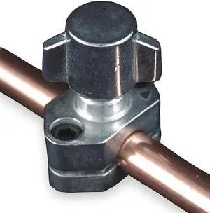 JB INDUSTRIES LT-456 Piercing Valve,1/4", 5/16", and 3/8" OD