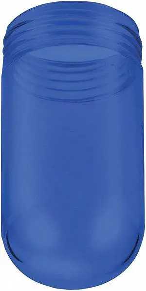 HUBBELL KILLARK VBGP-100 Glass Globe,Tempered Blue