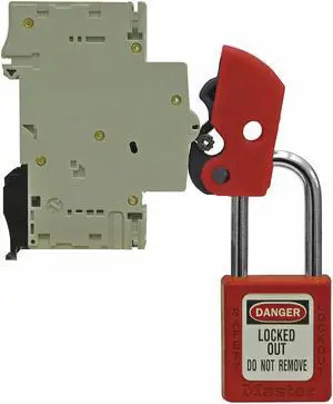 MASTER LOCK S2394 ISO-DIN Universal Lockout Device