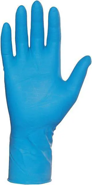 Microflex Disposable Gloves Blue   SG-375-S