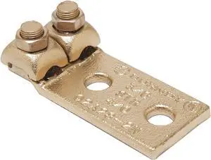 Two Conductor Terminal, 4AWG, 2.88In