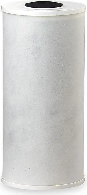ZORO SELECT 155141-75 Woven Filter Cartridge, 2 gpm, 25 Micron, 4-1/2" O.D., 9