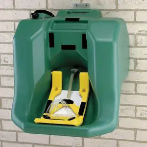 HAWS 7500 Eyewash Station in Green
