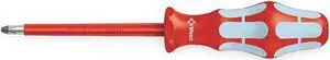 WERA 05022734001 Ins Screwdriver,Phillips,#2x4 In,Round