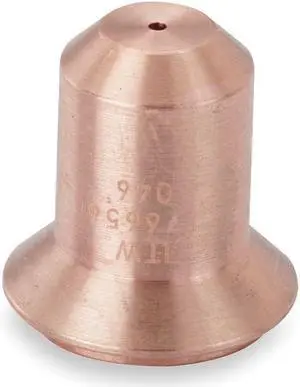 MILLER ELECTRIC 176656 Plasma Cutting Tip,27A,PK5