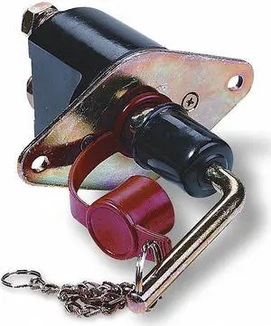 BATTERY DOCTOR 20259 Battery Disconnect Switch, Negative, 12V