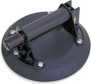 WOODS POWR-GRIP N4000 Suction Cup Lifter, 8 in. Horizontal Handle, Load