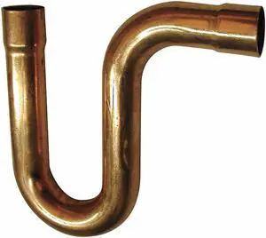 STREAMLINE W 61001 Suction Line P-Trap,Wrot Copper,C x C
