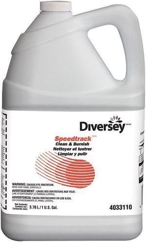 Diversey 1 gal. Floor Cleaner, 1 EA 1 gal. White   94033110