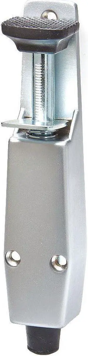 KABA ILCO IL-PDDH-26D Plunger Door Holder, Cast Zinc, Sliver, 7-3/4"H x 1-5/8"W