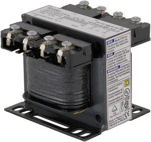 SQUARE D 9070T50D23 Control Transformer,50VA,120/240VAC
