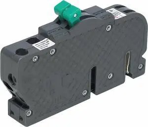 Plug In Circuit Breaker, UBIZ, Number of Poles 2, 45 Amps, 120/240VAC, Standard