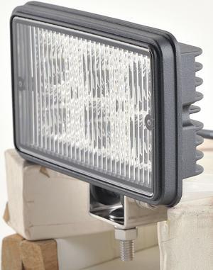 MAXXIMA MWL-04 Flood Light,Rect,LED,12 to 24VDC,6 In W