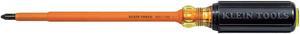 KLEIN TOOLS 6037INS Insulated Screwdriver Crosspoint #2 7 in Round