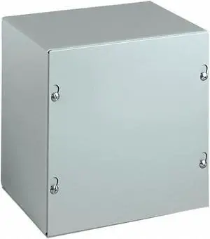 WIEGMANN SC161604NK Captive Screws Electrical Enclosures, 16 in H, 4 in D, 16