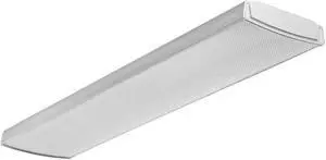 LITHONIA LIGHTING LBL4 LP835 LED Wraparound Fixture,1x4, 3500K