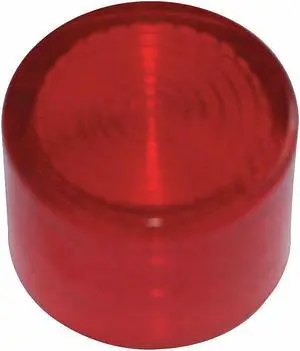 EATON HT8BR Pilot Light Lens,30mm,Red,Plastic