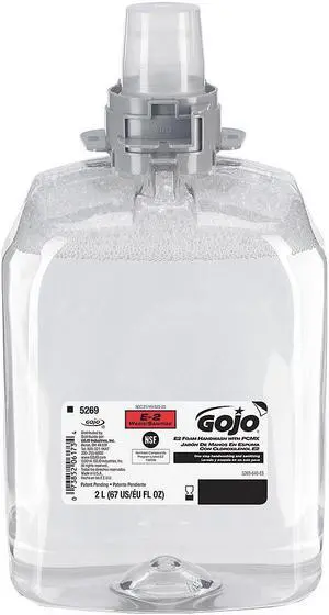 GOJO 5269-02 2000mL Foam Hand Soap Cartridge, PK 2