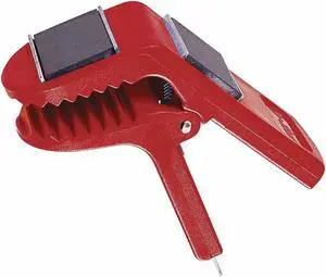 SHUR-LINE 1889670 Paint Can Clip,Red,Plastic,2in. L