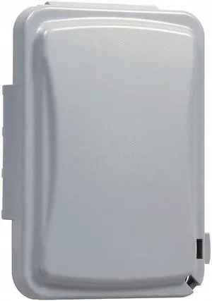 TAYMAC MM110G 1 Gang -Gang Multi-directional Weatherproof Cover, ,Polycarbonate