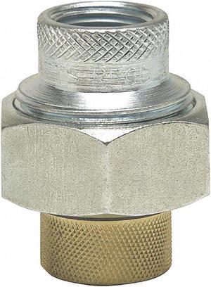 WATTS 1/2 LF3003 Dielectric Union,1/2In,FIP x FBP,250 psi