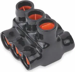 BLACKBURN AMTD250103 Insulated Multitap Connector,3.00 In. L
