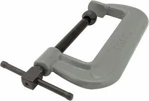 C-Clamp, HD Forged, 12 In, 2-15/16 Deep