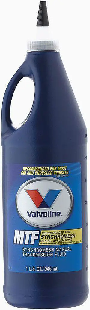 VALVOLINE 811095 Transmission Fluid,Amber,1 qt.