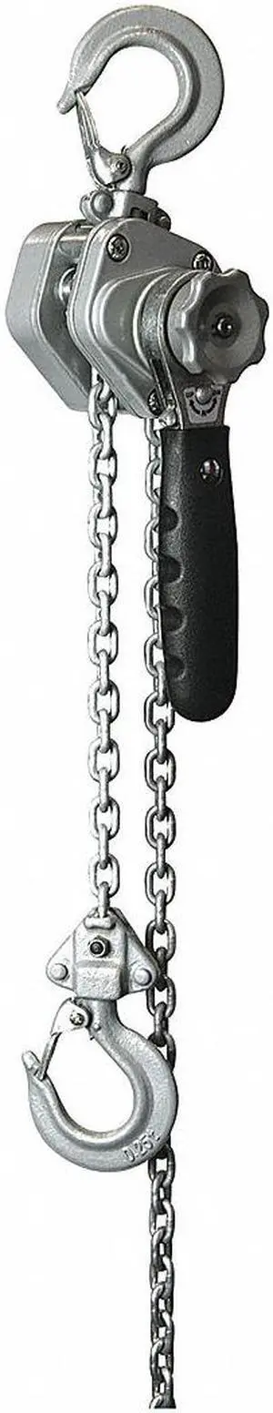 Lever Chain Hoist,5-23/32 in. Lever L OZ LIFTING PRODUCTS OMLB025NG