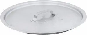 CRESTWARE POTC60 Stock Pot Cover,Aluminum