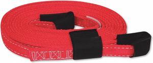 SNAP-LOC SLTT115K07R Tow Strap,2333 lb. WLL,1 in. W,Red