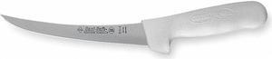 DEXTER RUSSELL 01493 Boning Knife,Narrow,Curved,6In,NSF