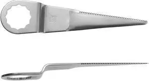 Straight Blade, Steel, 4-3/4In., PK2 FEIN 63903081013