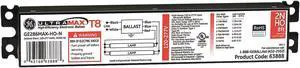 GE LIGHTING GE286MAXHO-N GE LIGHTING 142/145 Watts, 2 Lamps, Electronic Ballast