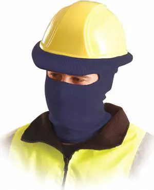 HOT RODS LK810-01 Hard Hat Liner,Tube Style,Blue