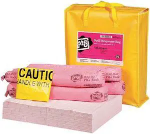 PIG KIT320 Spill Kit, Chem/Hazmat, Yellow