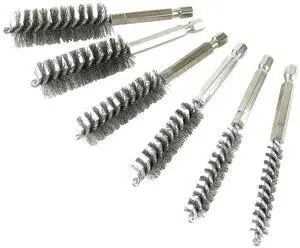 IPA 8080 Twisted Wire SS Bore Brush Set
