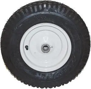 RUBBERMAID COMMERCIAL GRFG1026L70000 Pneumatic Wheel,16 In