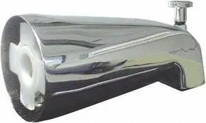 KISSLER 82-0014 1/2" Tub Spout 5-1/8" Dia., Chrome