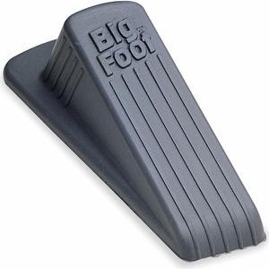 MASTER GD002 Door Wedge No Slip, Rubber, Gray, 1-1/4"H x 2-1/4"W, PK.2